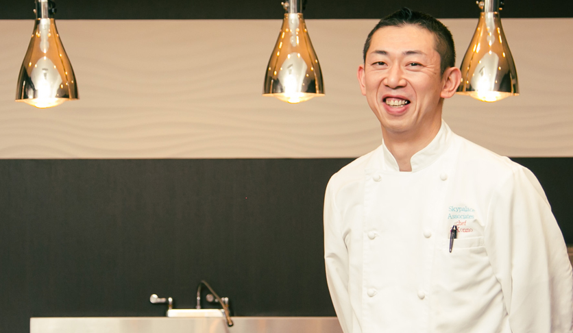 総料理長 金野敏明